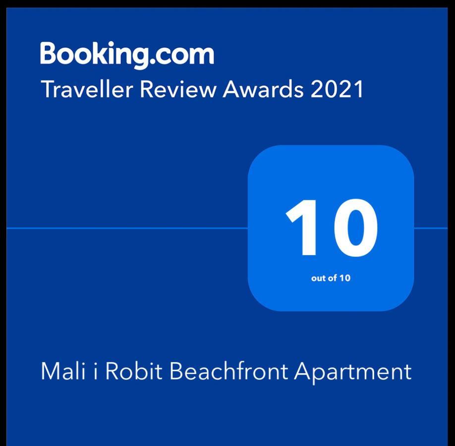 Mali I Robit Beachfront Apartment Golem  Luaran gambar