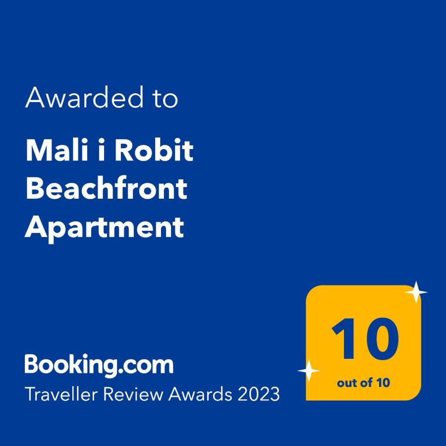 Mali I Robit Beachfront Apartment Golem  Luaran gambar