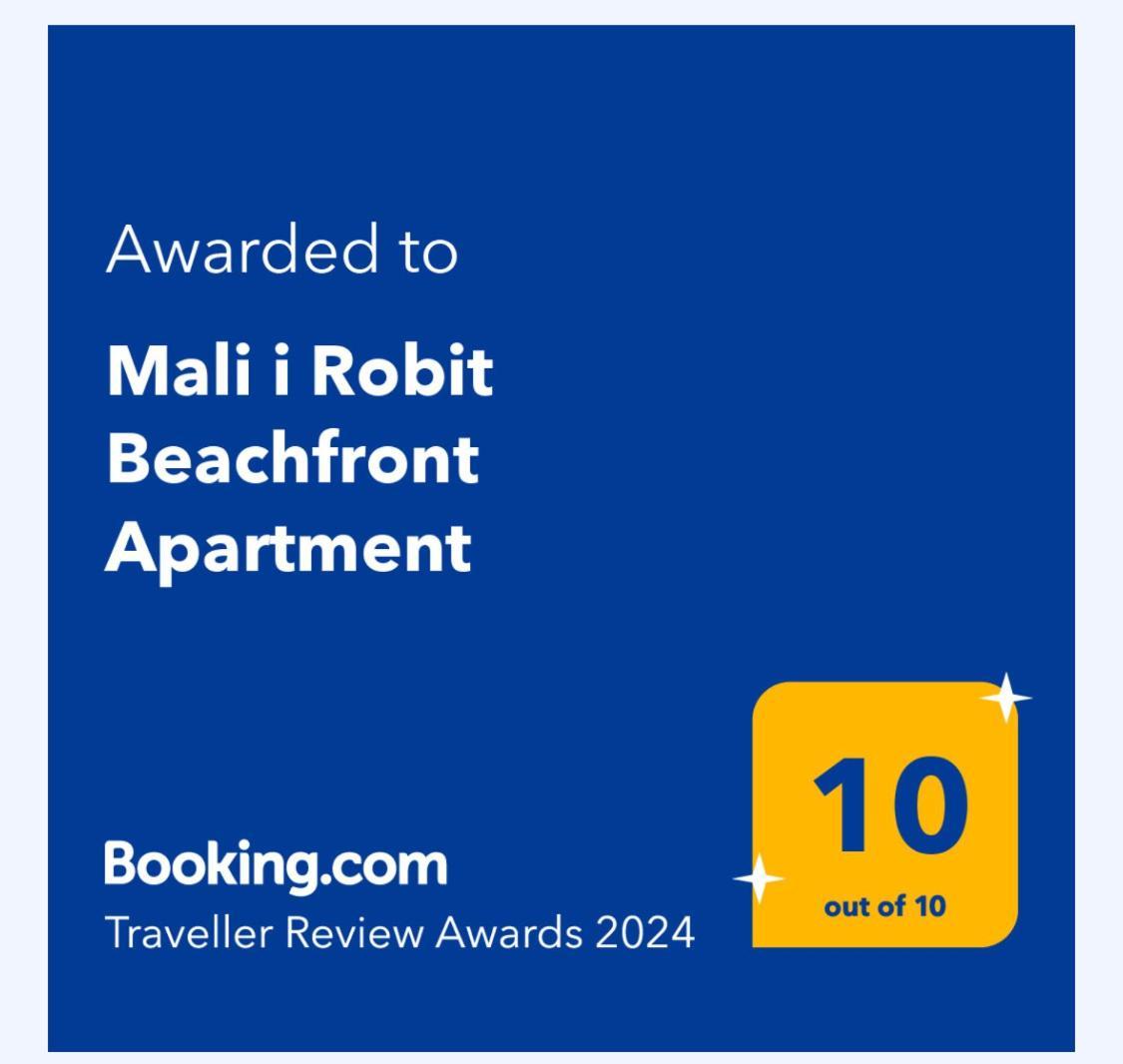 Mali I Robit Beachfront Apartment Golem  Luaran gambar