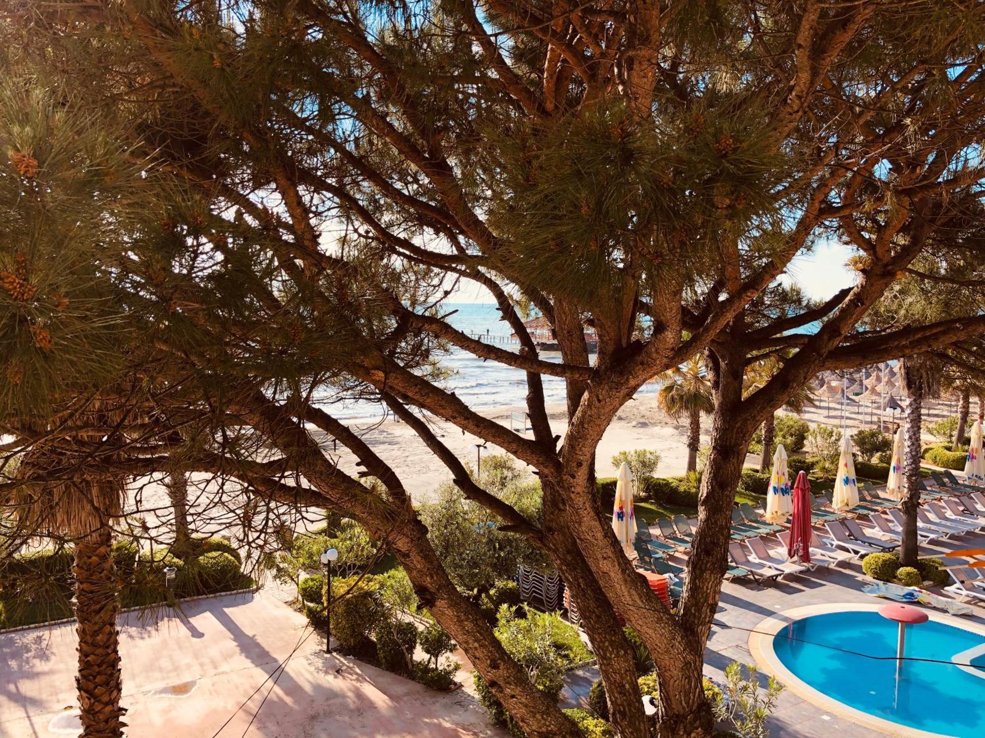 Mali I Robit Beachfront Apartment Golem  Luaran gambar