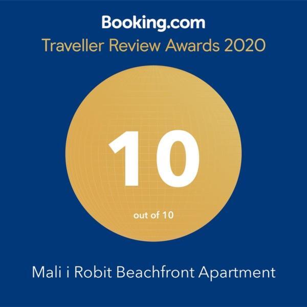 Mali I Robit Beachfront Apartment Golem  Luaran gambar